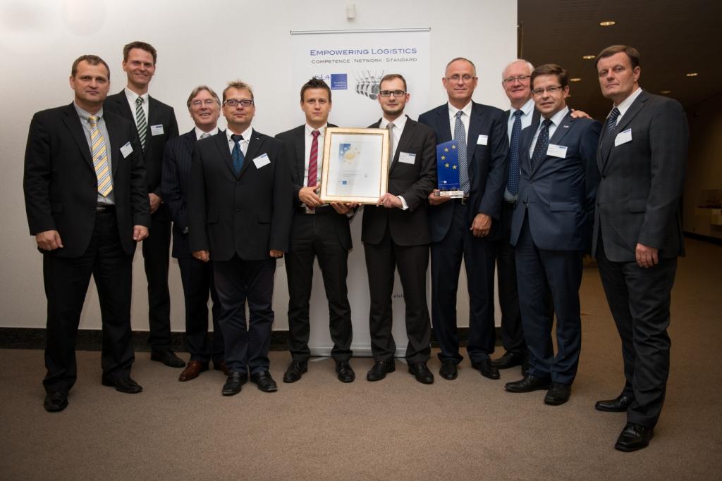 Zlatá medaile pro Škoda Auto: Nejlepší logistický systém v Evropě